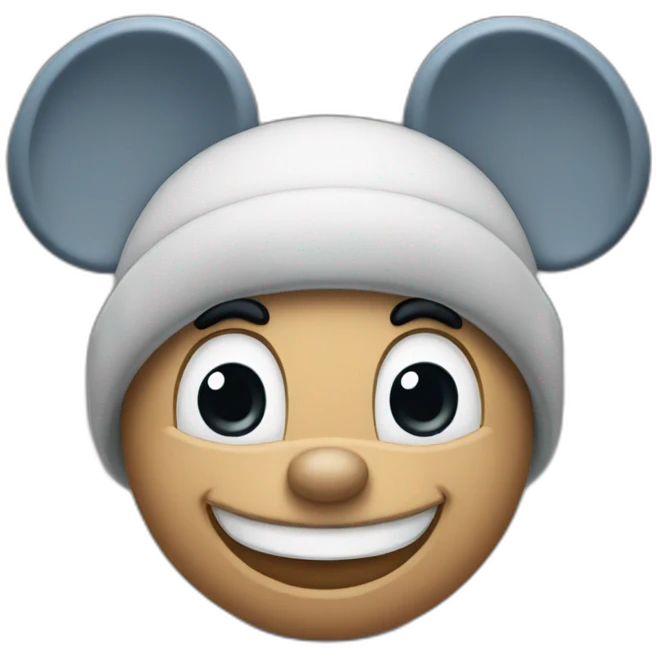 Mickey Disney emoji
