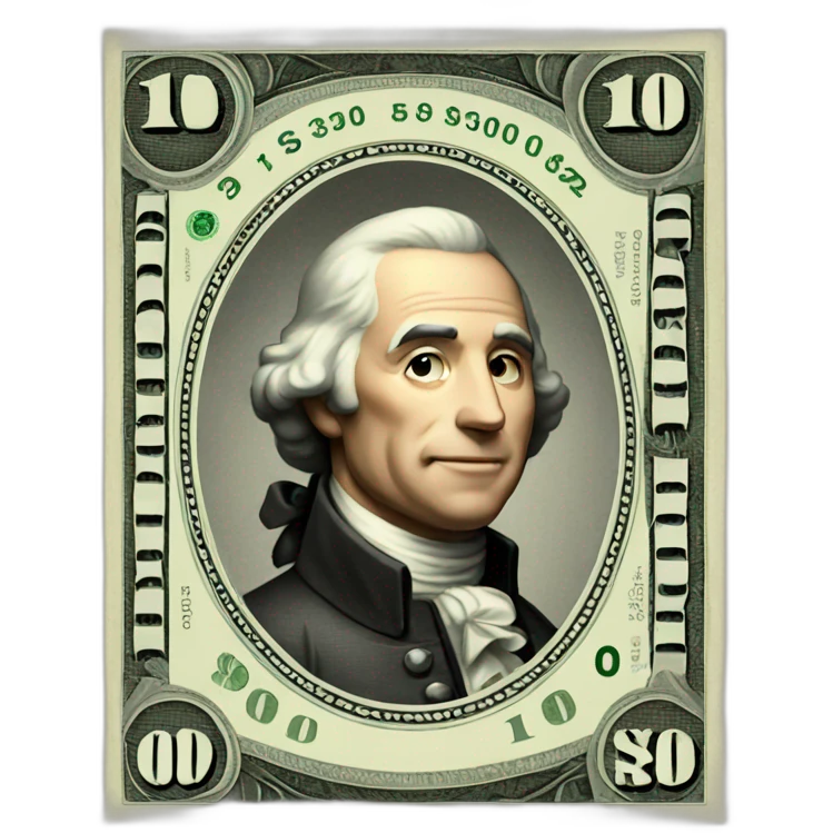 dollar emoji