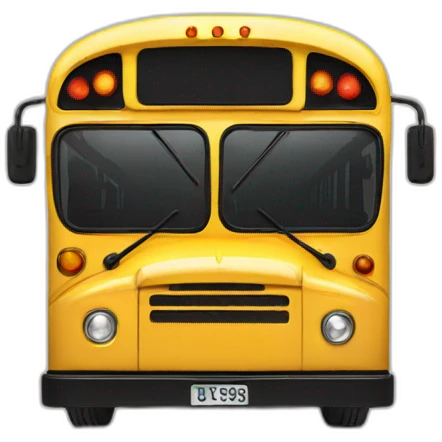 Bus junior direct 136 emoji
