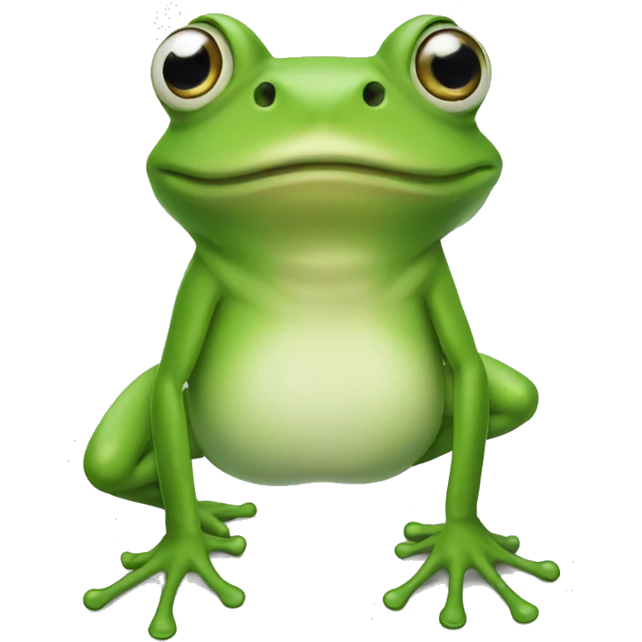 Frog Poggers  emoji