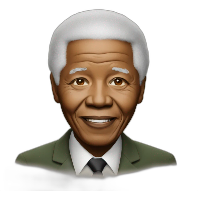 nelson mandela emoji