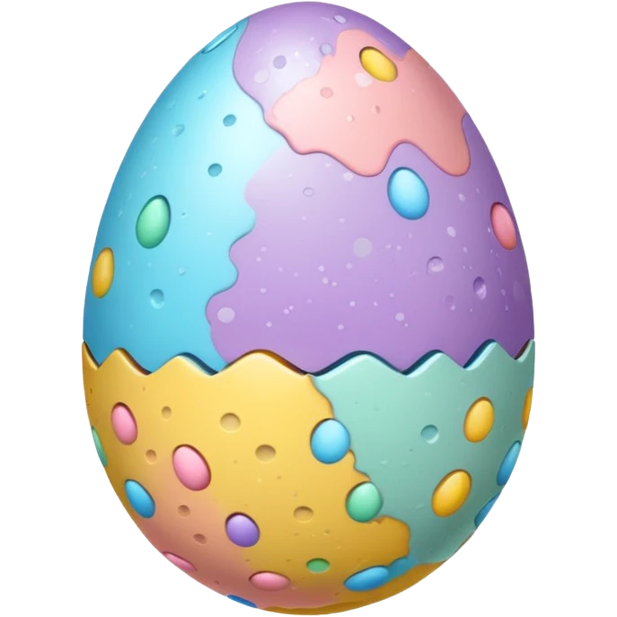Easter egg emoji