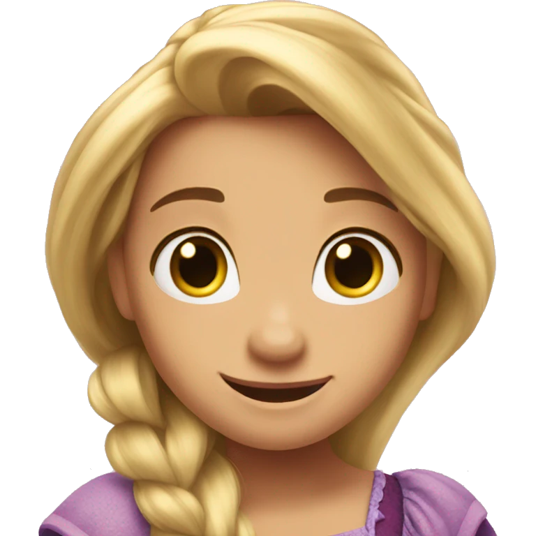 Rapunzel emoji