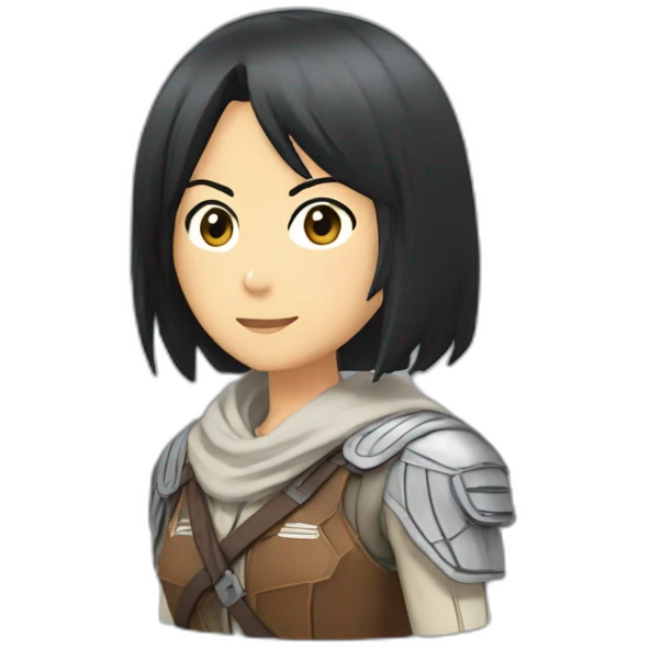 Mikasa Akerman emoji