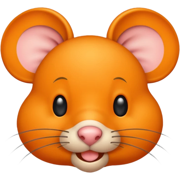 Ich möchte einen Emoji, der aussieht wie die Maus aus der Sendung mit der Maus vom norddeutschen Rundfunk emoji
