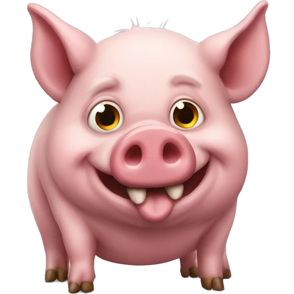 pig creature tio emoji