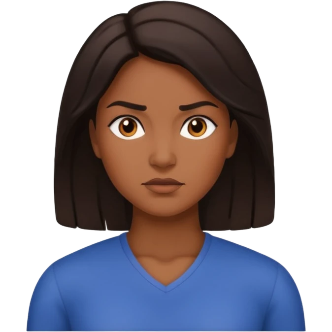 Empowered woman emoji