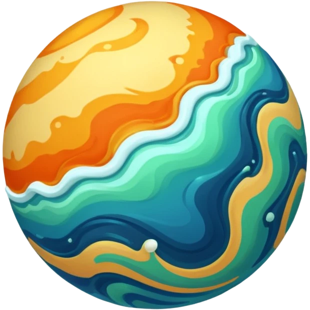 single Planets emoji