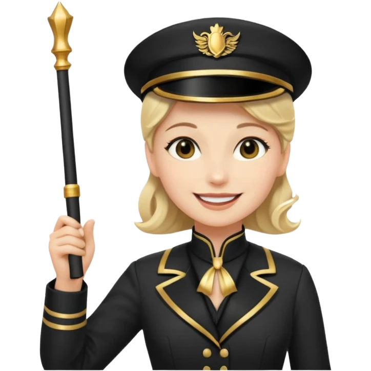 Female conductor emoji emoji