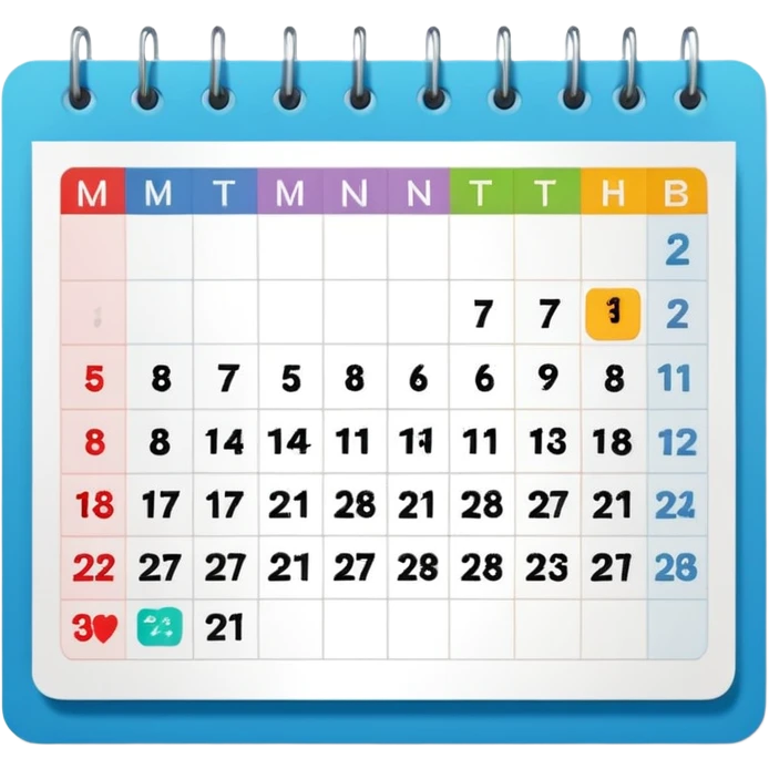 A month emoji