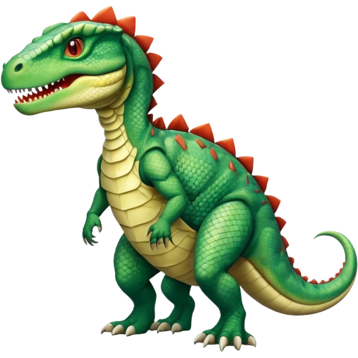 Indomimus rex body emoji