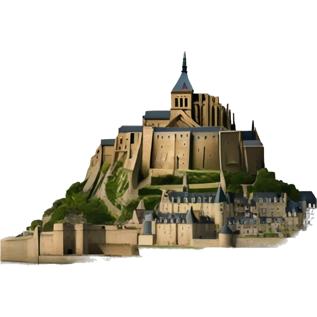 mont saint michel emoji