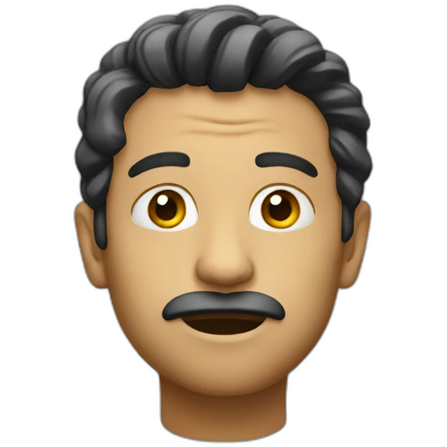 Wondering emoji