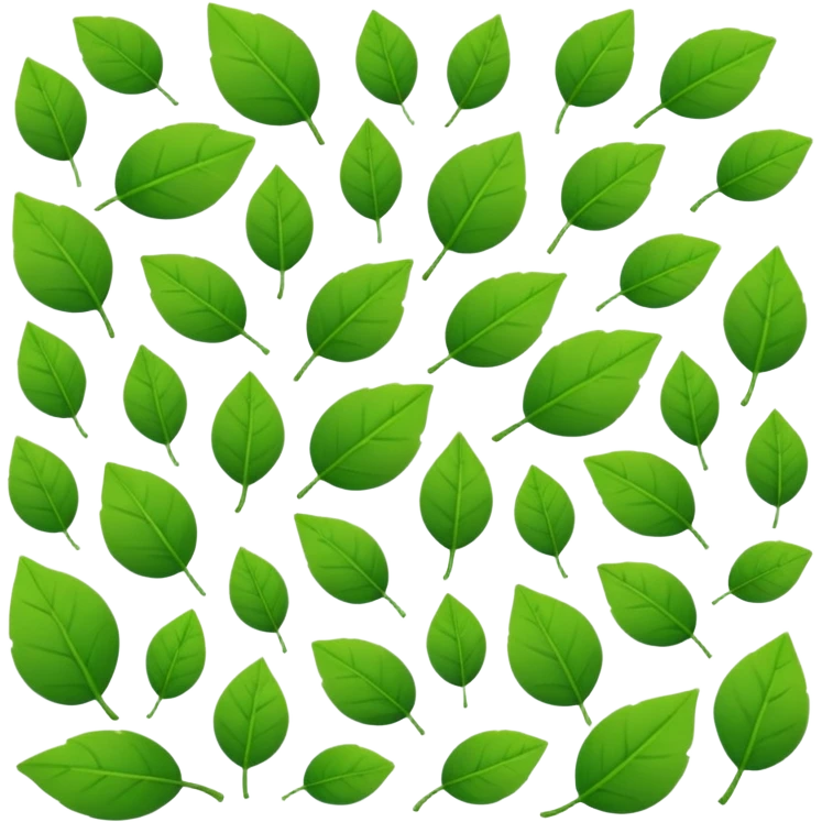 Leaves emoji
