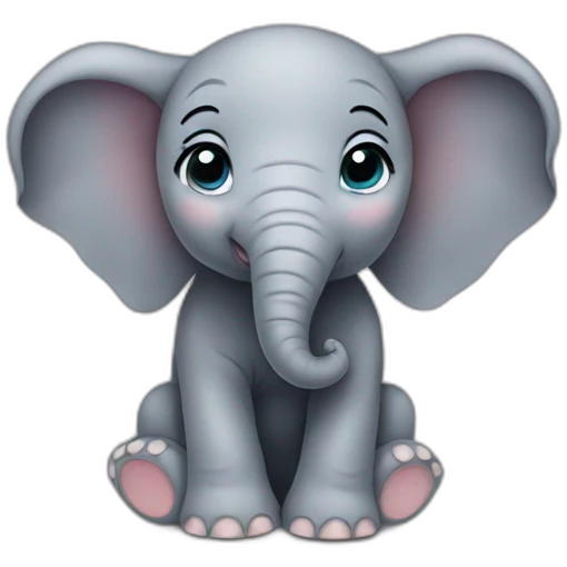 Baby elephant emoji