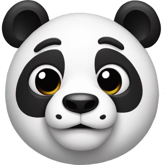 Panda emoji