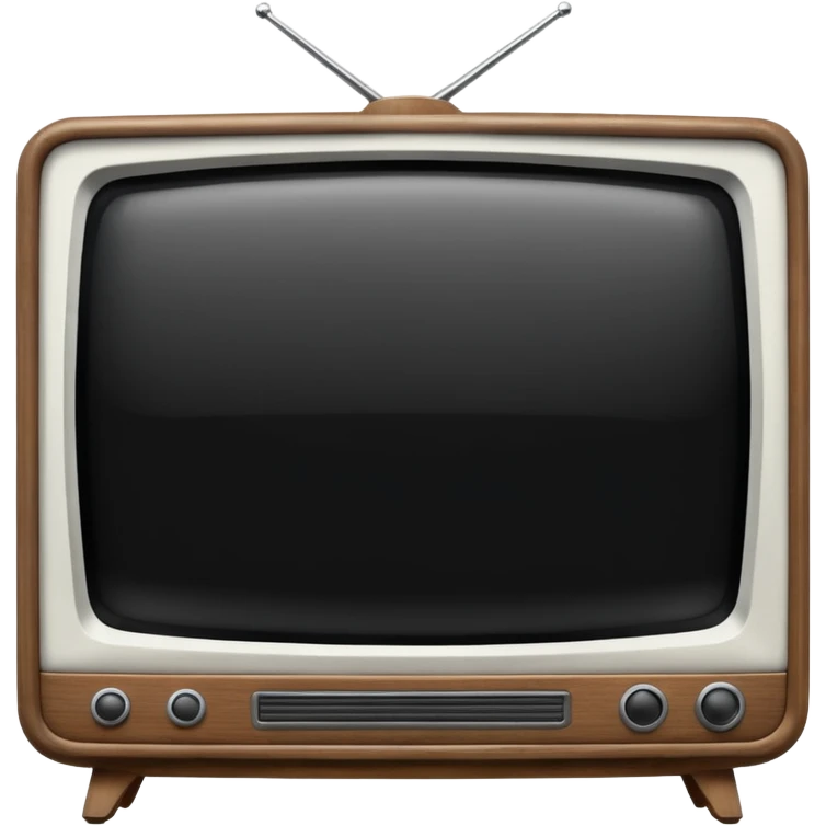 old television emoji