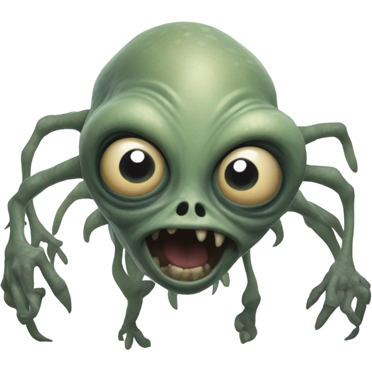 the thing emoji