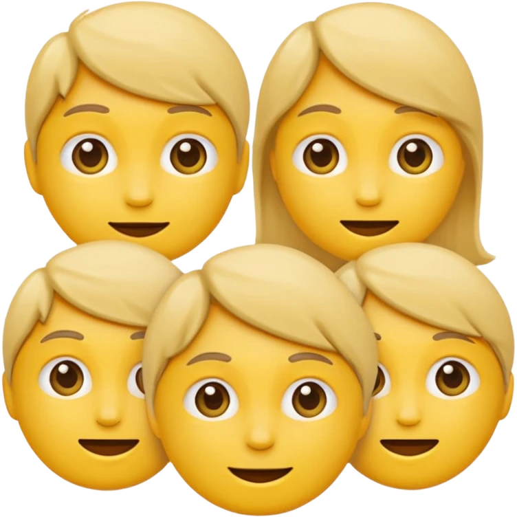 classic emoji, neutral face, neither feminine nor masculine, mischievous expression emoji
