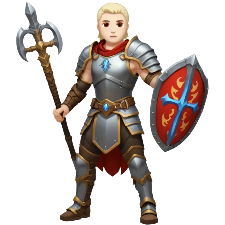 Animated warrior from Path of Exile 2 emoji
