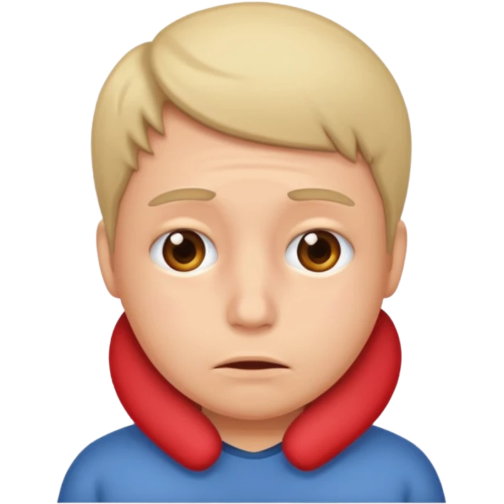 Embarrassed  emoji