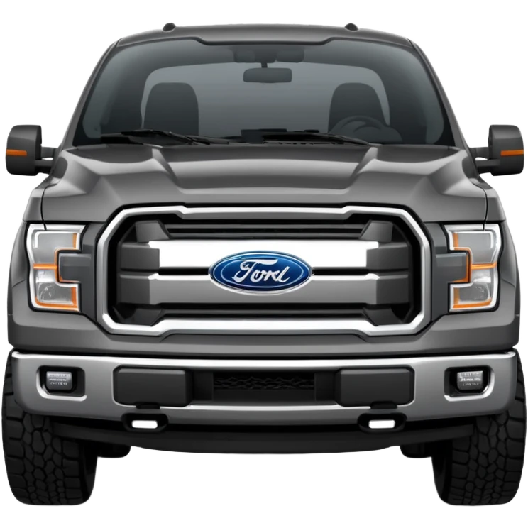 Dark Grey Forf F150 emoji