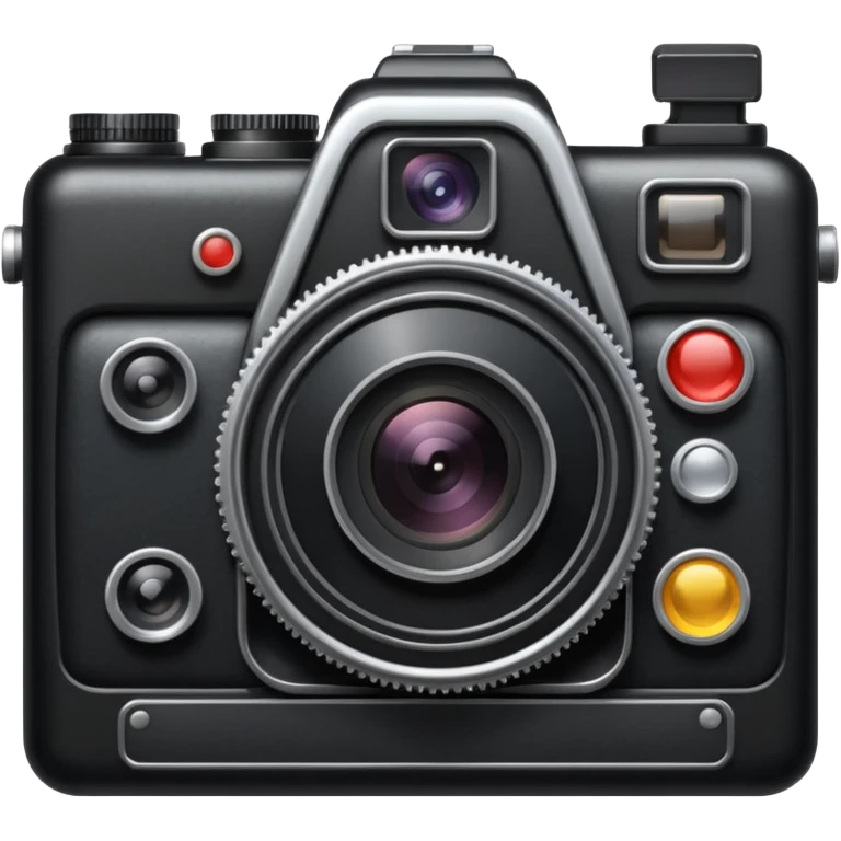 The camera has many buttons emoji