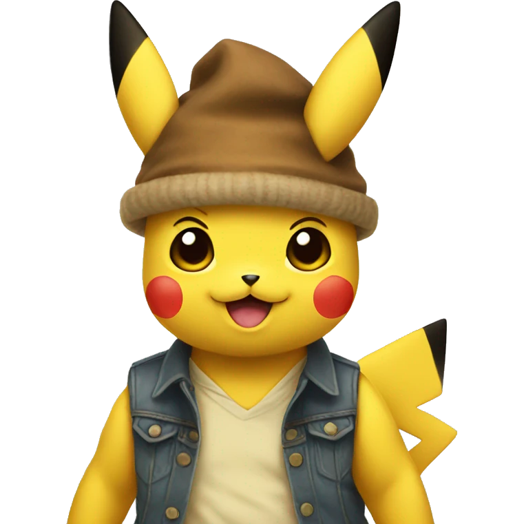 pikachu emoji
