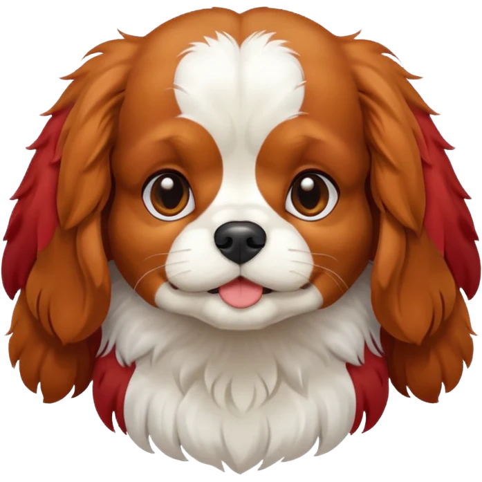 king charles cavalier emoji