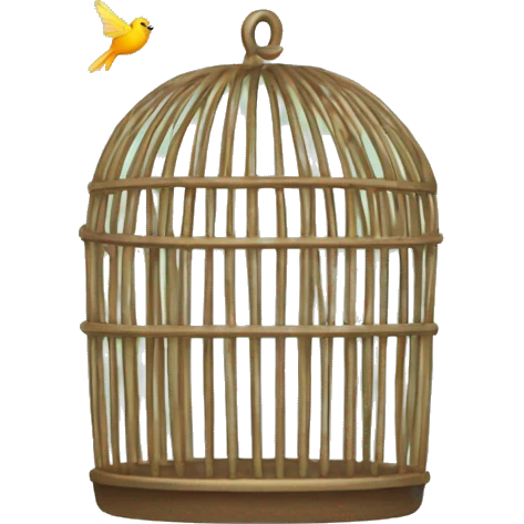 bird cage emoji