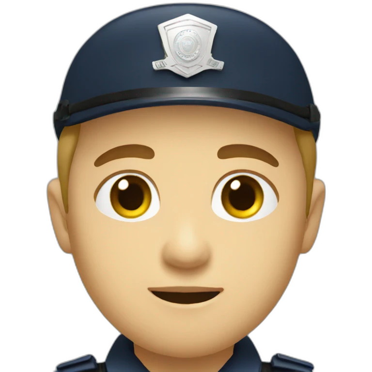 police emoji