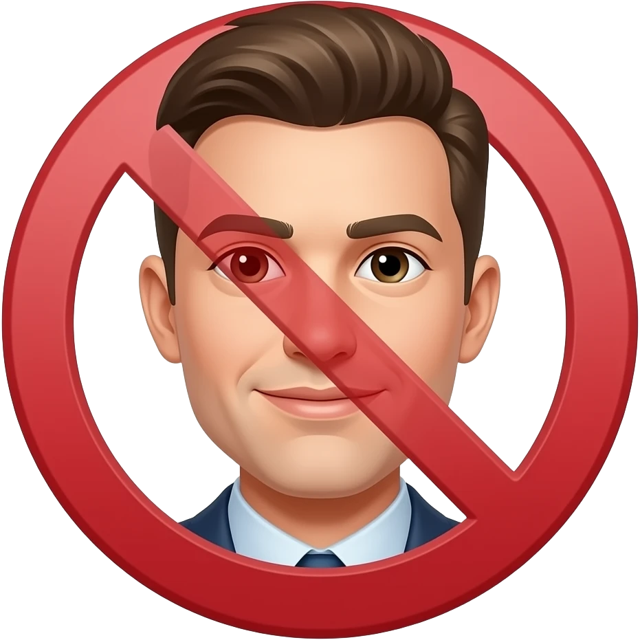 Don't take the piss emoji