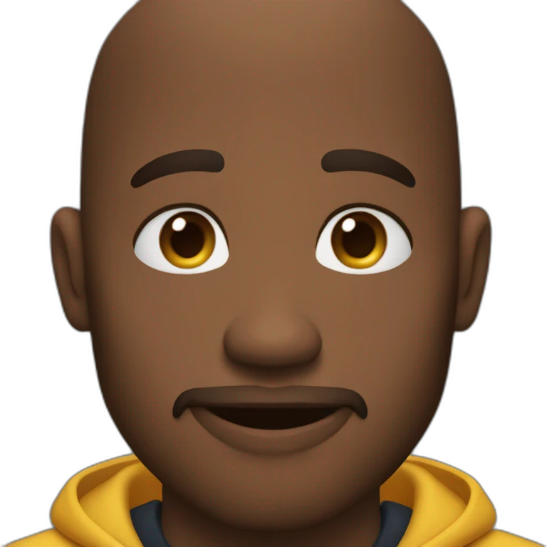 Charlie Nguenkam amoureux emoji