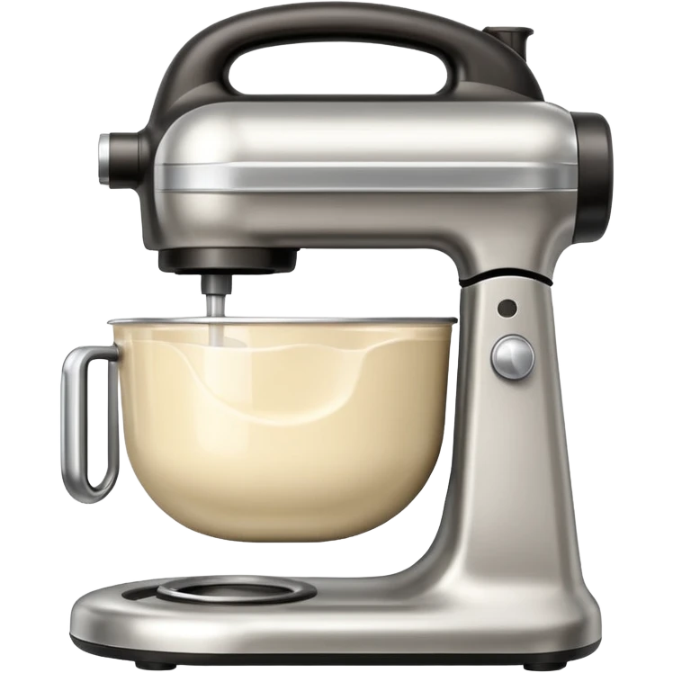 Cream mixer emoji