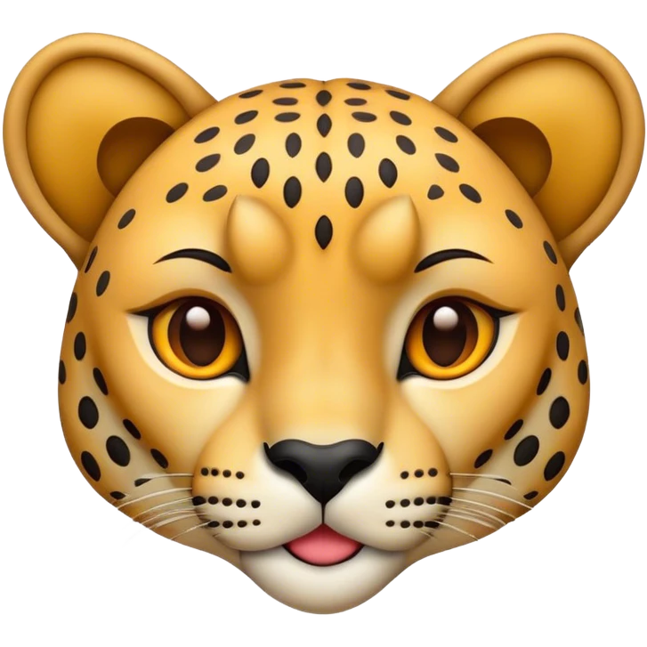 Cheetahemoji heart  emoji