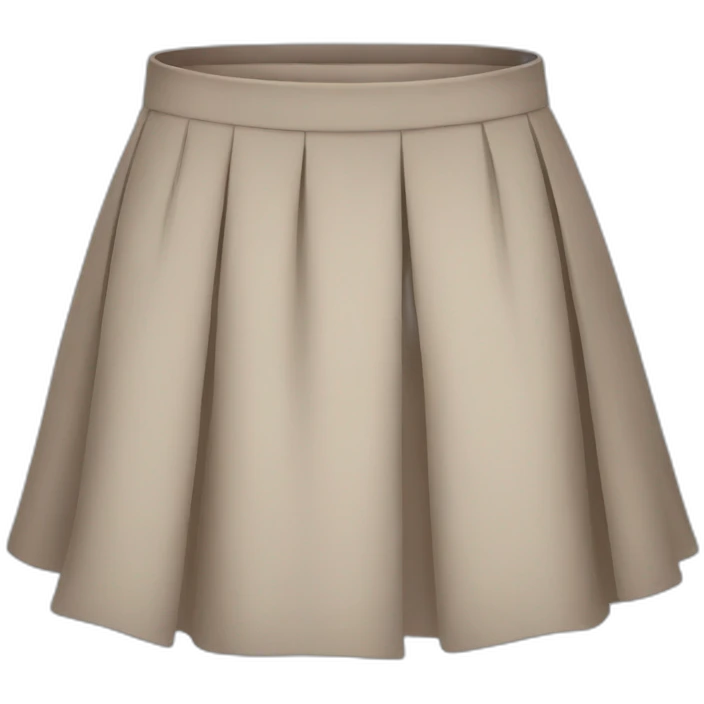 skirt emoji