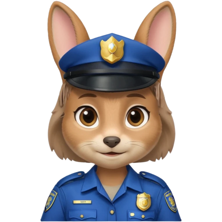 judy hopps from zootopia emoji