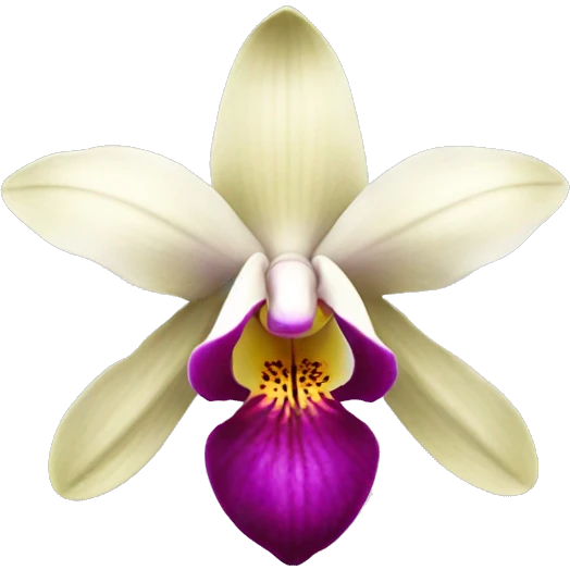 Orchide emoji