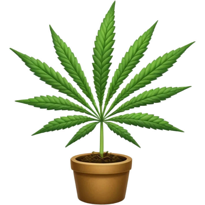 Weed emoji