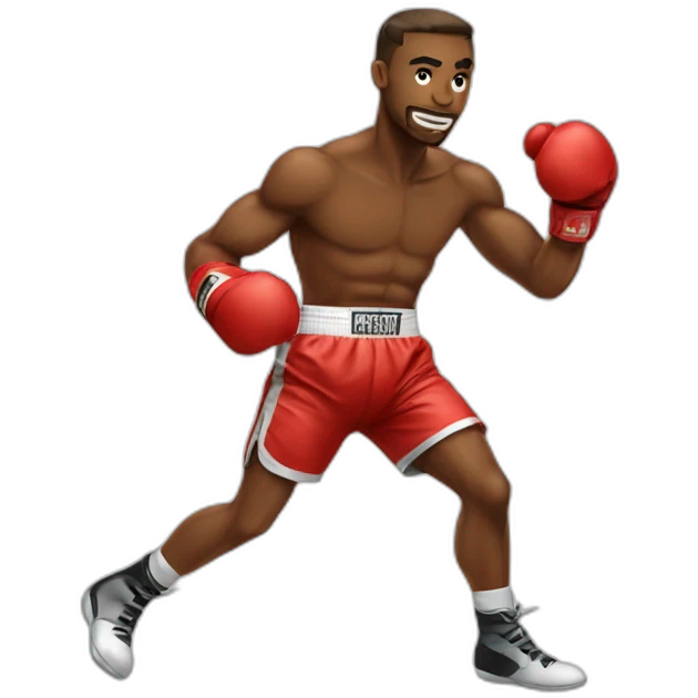 Boxing emoji