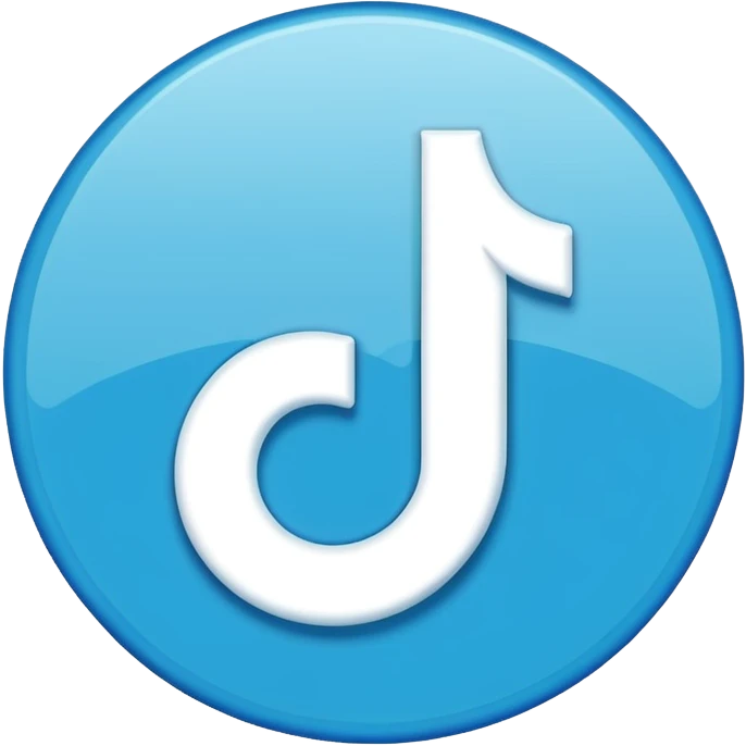 The tick tok verified tick emoji