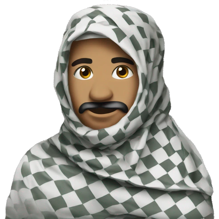 Keffiyeh emoji