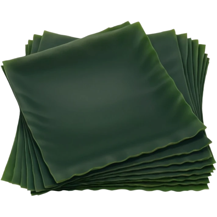 nori seaweed sheets emoji