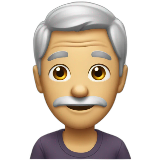 silly bum emoji