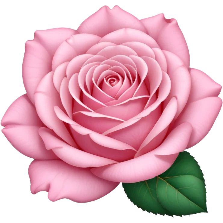 🎀 rose pastel emoji