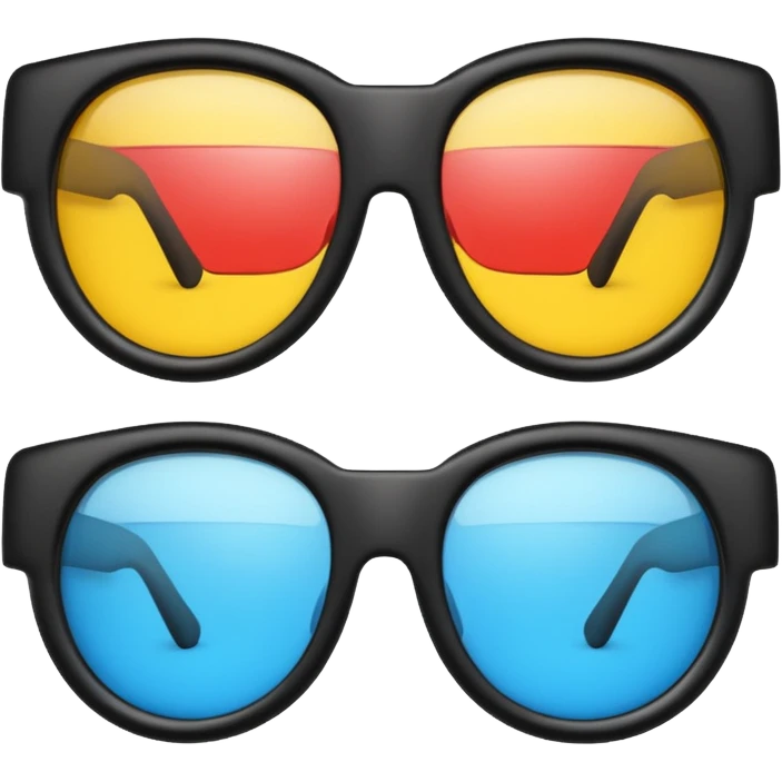 3d glases emoji