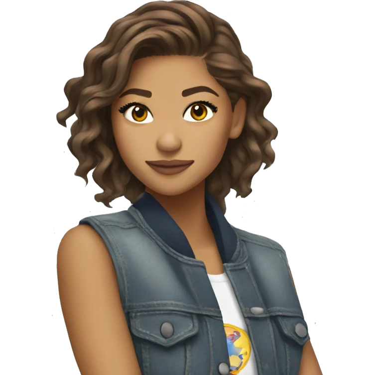 Zendaya emoji