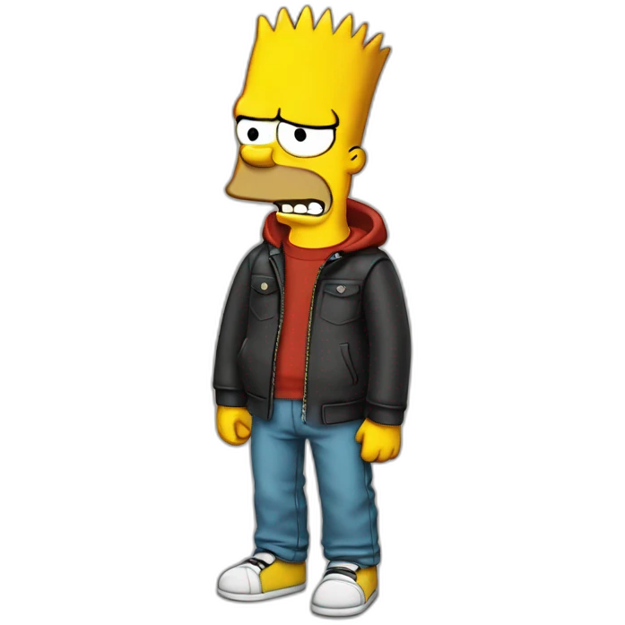 Bart simpson emoji