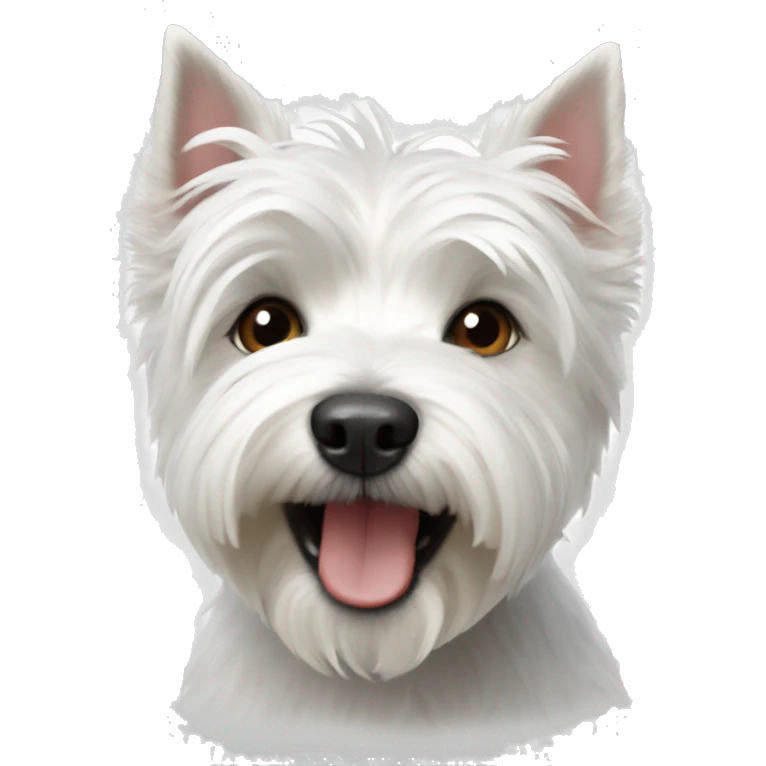 Westie emoji