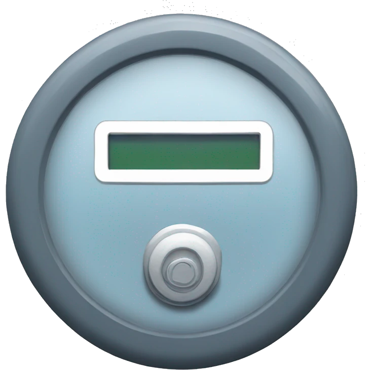 water meter emoji